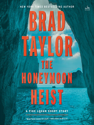 cover image of The Honeymoon Heist